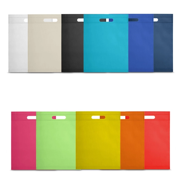 Sacola personalizado em TNT Termo-selado 80 gramas 25 x 35 cm