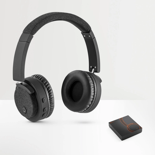 RD 97956-Fones de ouvido personalizados sem fios em ABS e tecido com ligação BT 5'0