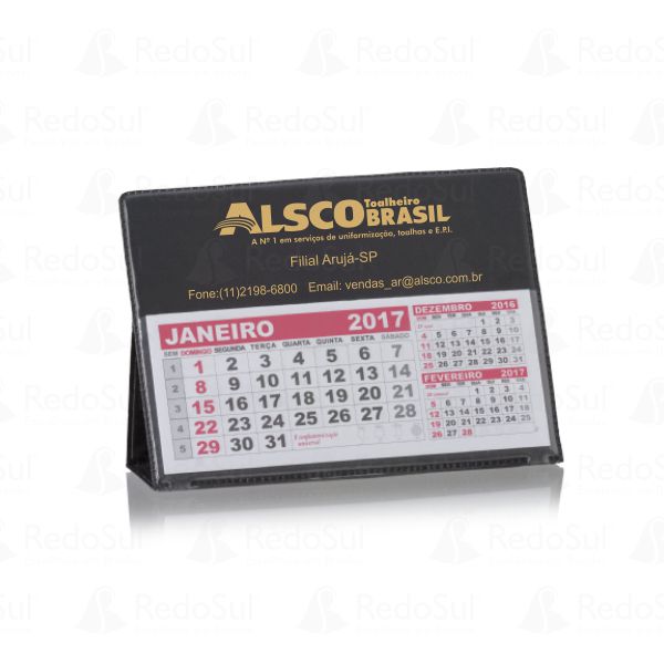 RD 8105555 -Calendário em PVC Grande Personalizado