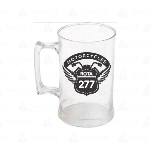  RD 8127401 -Caneca de Chopp Personalizada 500 ml