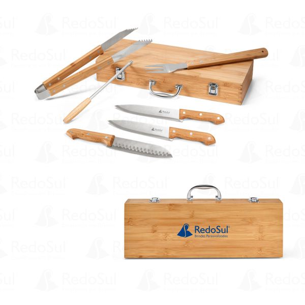 RD 93844-Kit churrasco personalizado