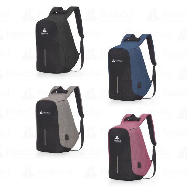 RD 833240-Mochila Personalizada Anti-Furto